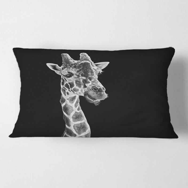 Animal Print Throw Pillow