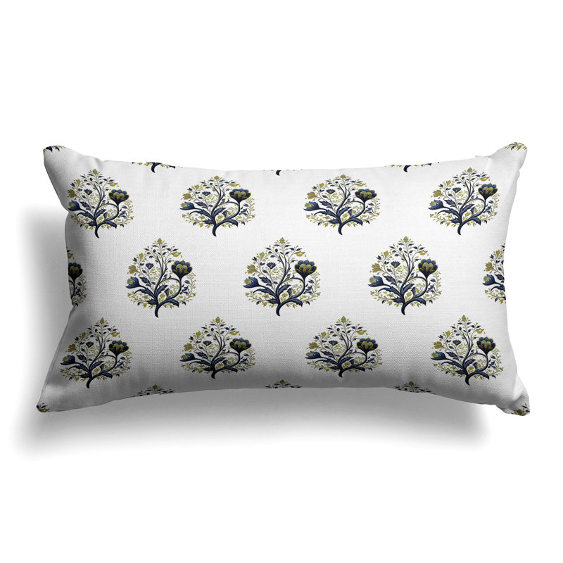 Springtime Bliss  Rectangular Throw Pillow