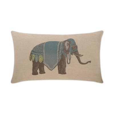 Olifant Lumbar Pillow Cover & Insert