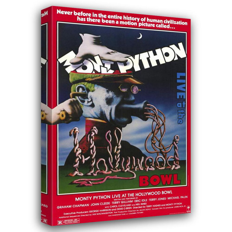 Monty Python Live at the Hollywood Bowl, 24" H x 15" W