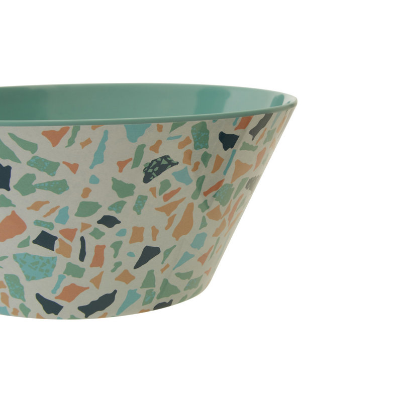 Ebern Designs Linehan Melamine Salad Bowl