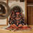 Machine Washable Turkish Brown Area Rug-406893784