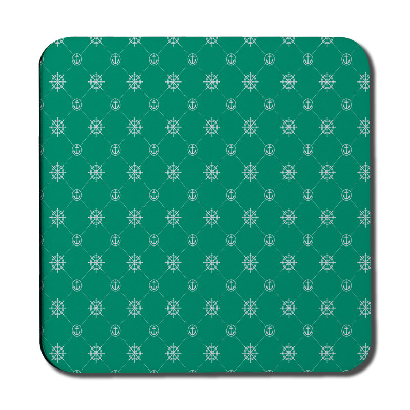 Square 6 Piece Coaster Set