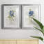 Blue Linen Peony - ensemble de 2 reproductions d'art-258934895-258934882-258934892