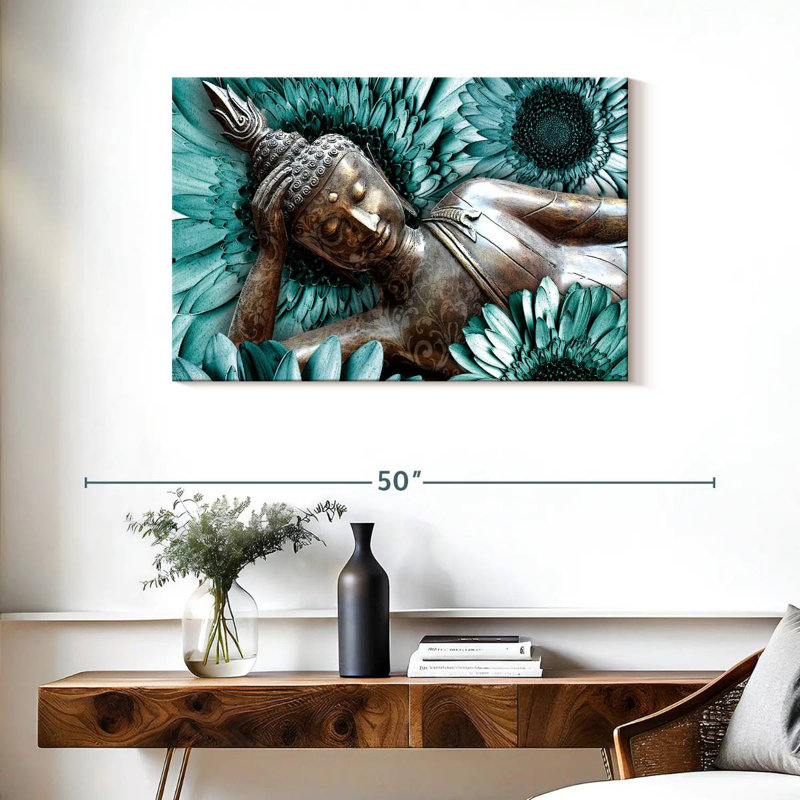 Kerrick Mind Bloom, 24" H x 36" W