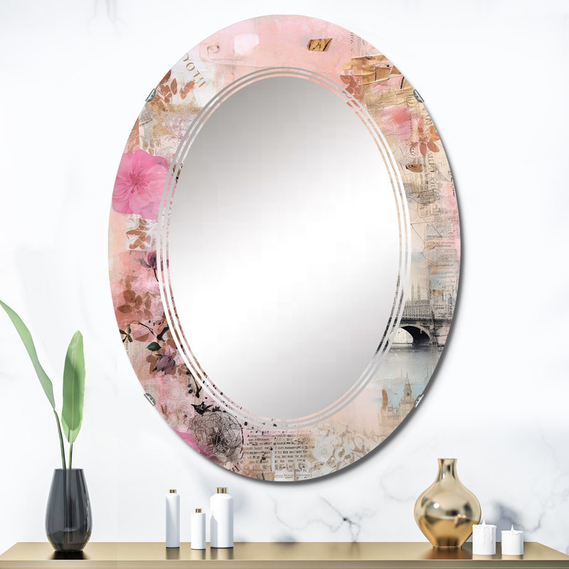 Miroir mural Walentina, 36 po x 24 po