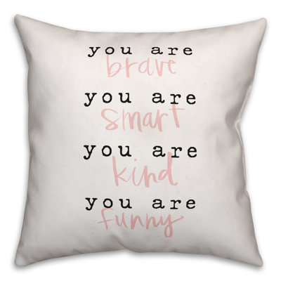 Coussin You You Are Everything
