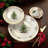 Spode Christmas Tree Gold Dinner Plate 10.5"