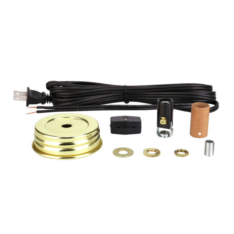 Mason Jar Lamp Kit