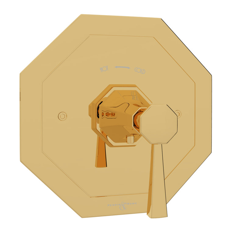 Deco™ 3/4" Thermostatic Trim without Volume Control
