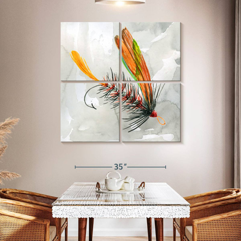 Senne Fly Hook II, 45" H x 45" W