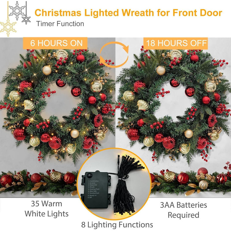 60cm Wreath