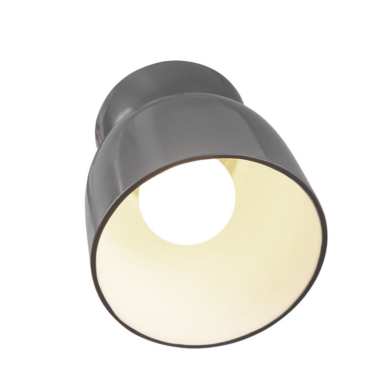 Outdoor Flush Mount, Bisque, Incandescent (Not Included)