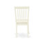 Ensemble de table et chaises de cuisine 7 pièces comprenant une table de salle à manger rectangulaire et 6 chaises de salle à manger revêtues de tissu en lin, 36 x 60 pouces, blanc lin-276269893-276269944-276269950