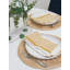 Brittany Striped Square Napkin-853263521