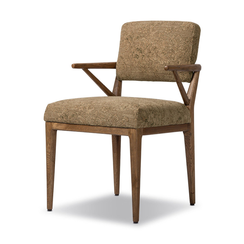 DEIDRE Upholstered Arm Chair, Fallingbrook Cafe
