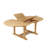 Bahama 8 - Person Teak Solid Wood Patio Dining Set Oval Table