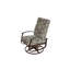 Chaise berçante pivotante réglable avec coussins Askar-26024522-26026972-26026978