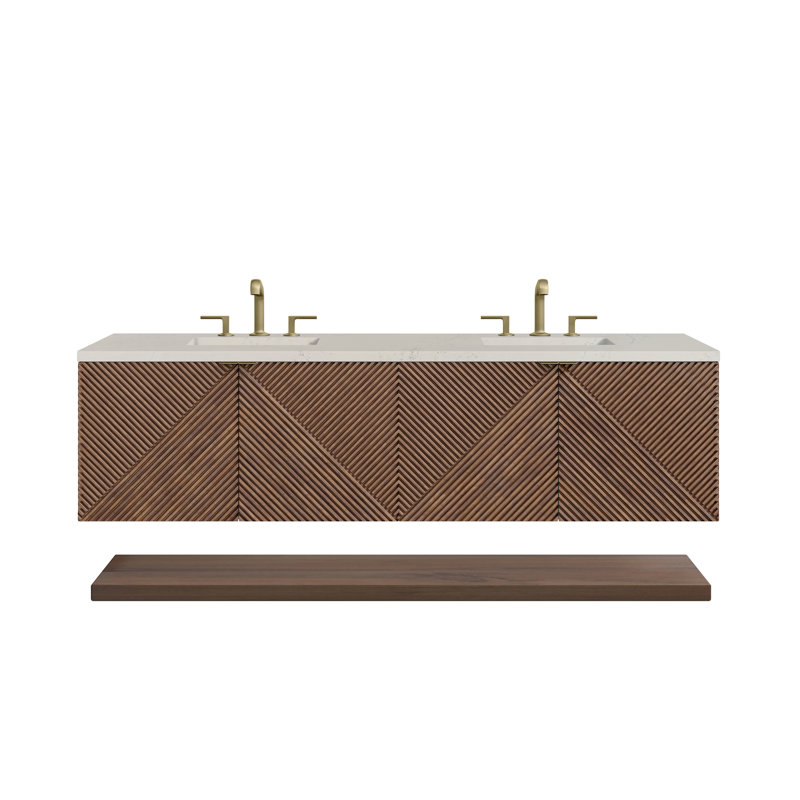 Marcello 72'' W Double Vanity, Siberian