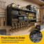 Organisateur mural robuste pour outils électriques de grande taille