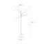  Lampe sur pied Alora