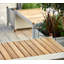Sticks Outdoor Teak Bench-576714425