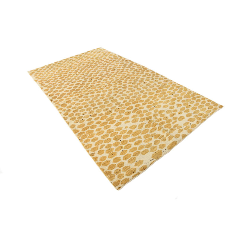 Tapis jaune Odea