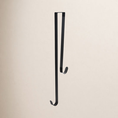 Dual-Sided Wreath Hanger