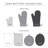 KitchenAid Beacon Mini 2-Piece Oven Mitt-88745192-52206305