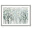 Braeswood Winter Mist - reproduction d'art sur papier encadrée