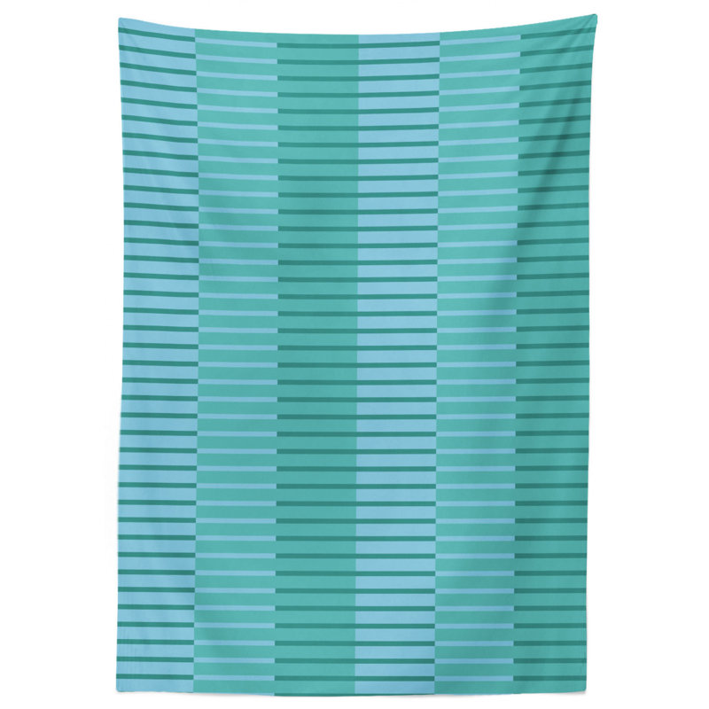 Abstract Tablecloth, 90" L x 60" W