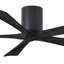 60" Irene 5-Blade Hugger Ceiling Fan with Wall Remote-1087667376-1087667335-1087667391