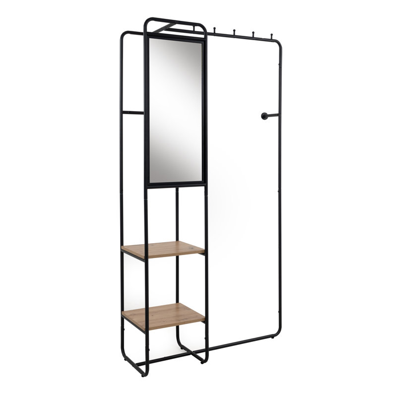 Allynn Manufactured Wood Wardrobe