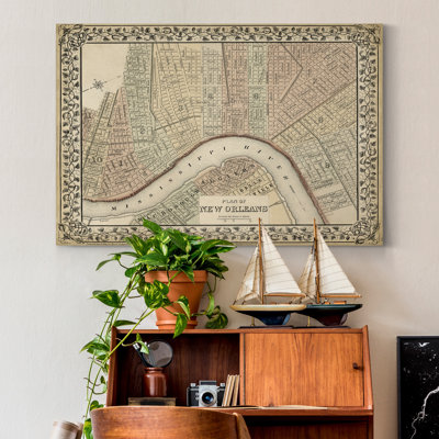 " Plan Of New Orleans "