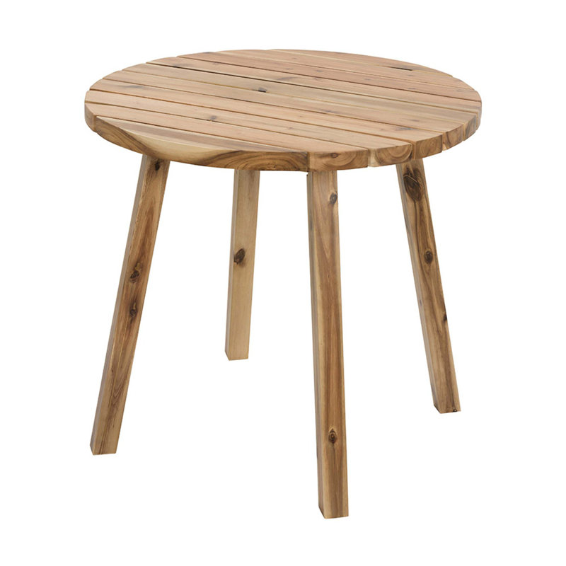 32X30" Round Dining Table, Solid Wood