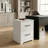 Arkia 23.7" H 2-Drawer Manufactured Wood Nightstand-69908978-119165722