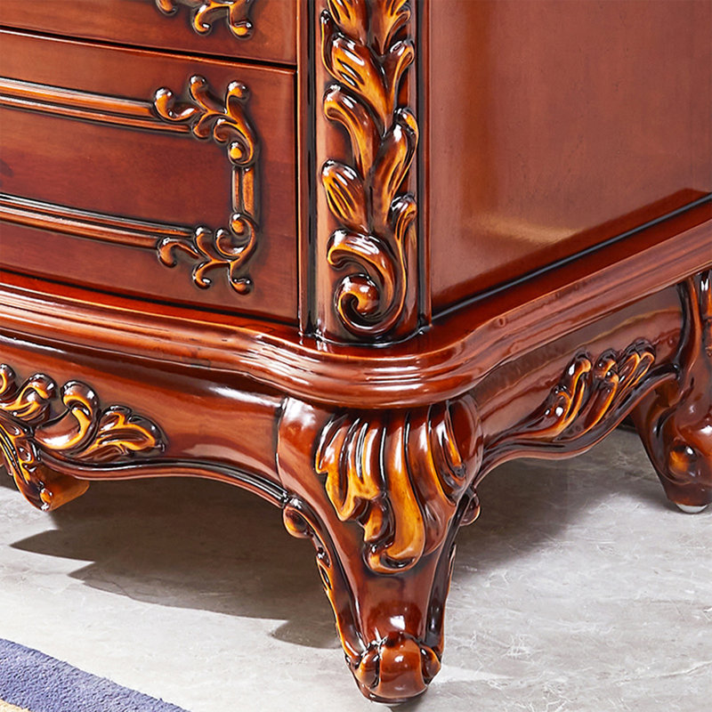 Accent Cabinet, 35.83"H×30.31"L×17.72"W