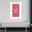 Art mural rétro moderne, homard, coloré, homard, contemporain-1442858308