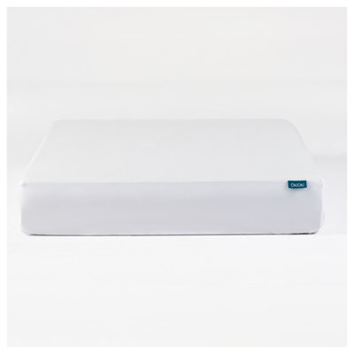 Très grand protège-matelas imperméable blanc crème - Housse en tissu respirant