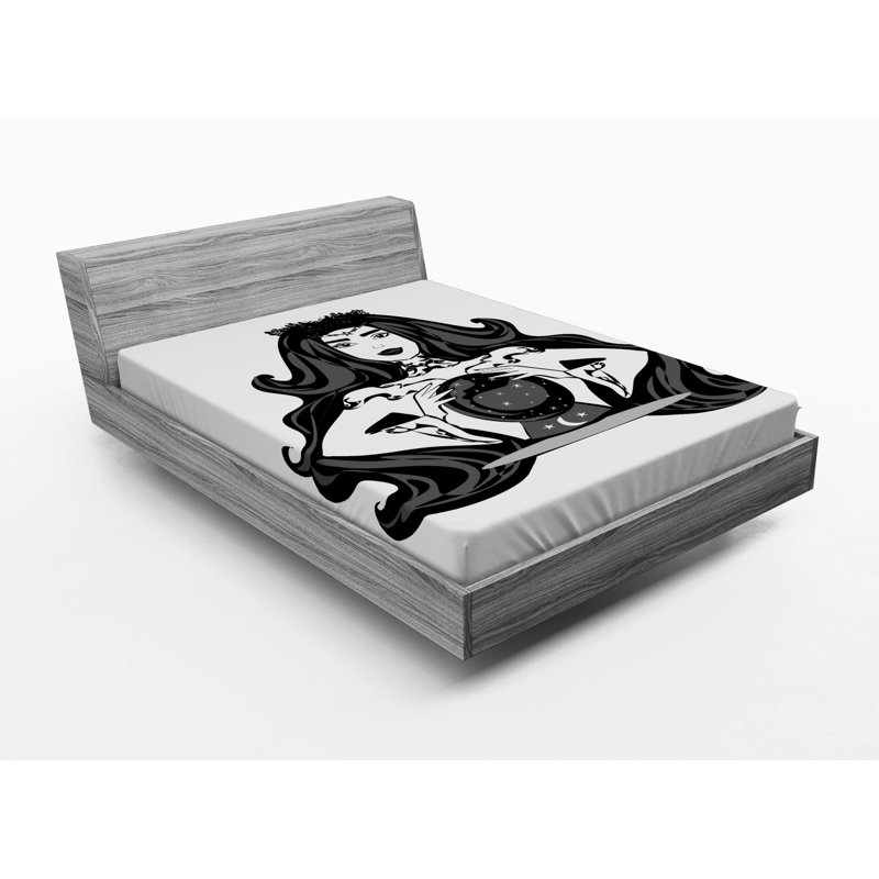 Microfiber Fitted Sheet, Queen Fitted Sheet