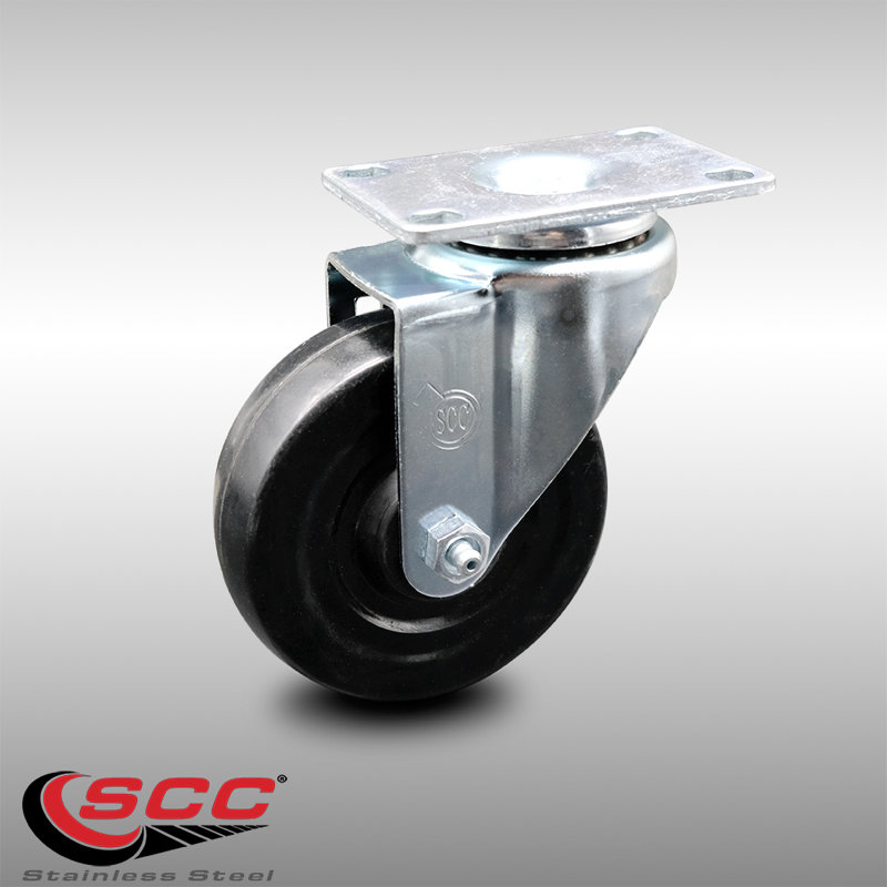 Hard Rubber Caster