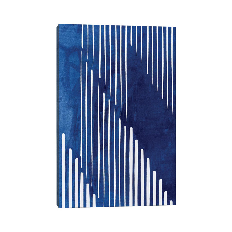 Divergent II - Wrapped Canvas Print, 20.32 cm H x 30.48 cm W