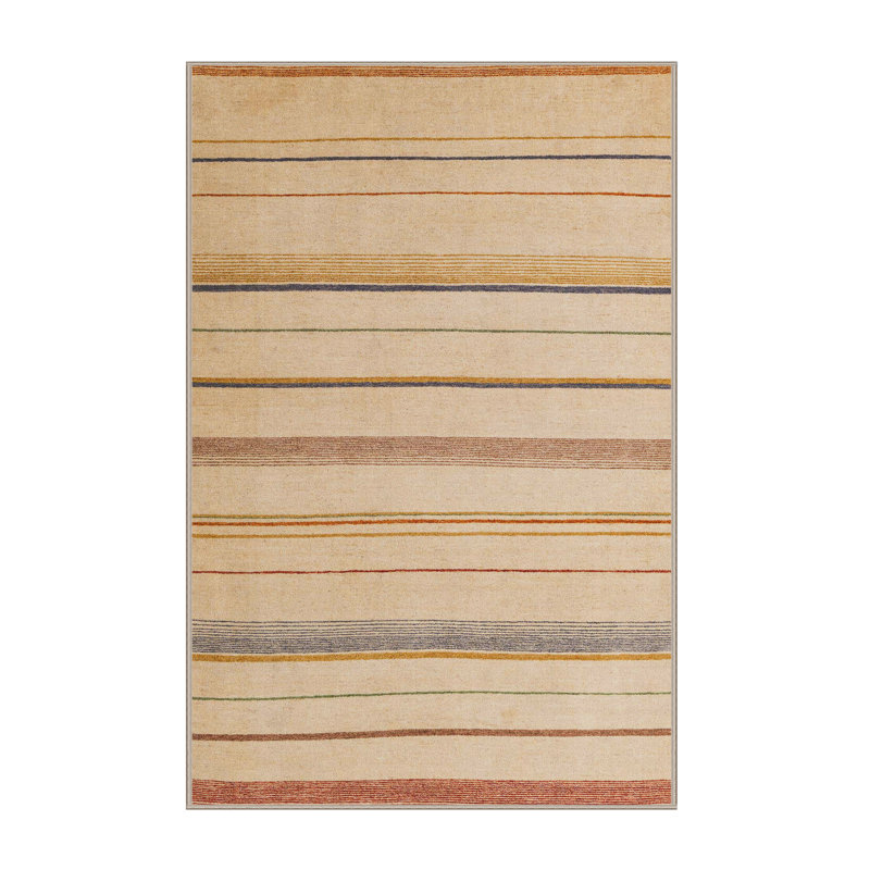 Wool Abstract Indoor Rug, Rectangle 8' x 10'