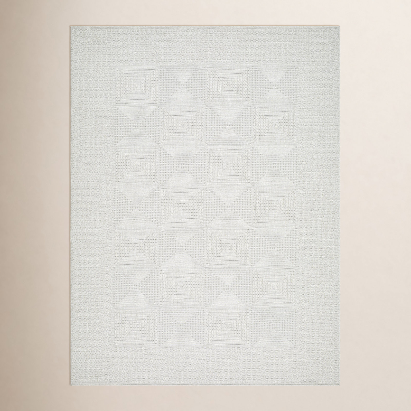 Winn Geometric Rug, Rectangle 6'7" x 9'