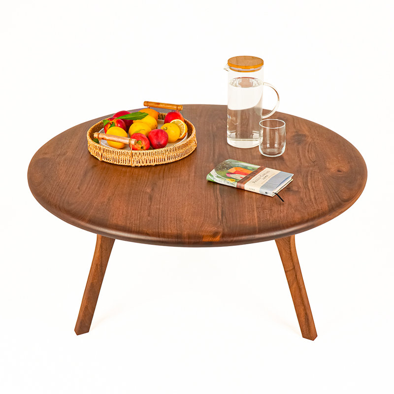 Table basse Sidney, H 16 po x L 36 po x l 36 po