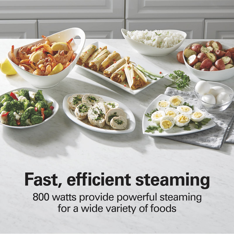 Hamilton Beach® 3-tier Electric Food Steamer