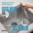 Ruvati Workstation Undermount 16 Gauge Stainless Steel Kitchen Sink Single Bowl-101380361