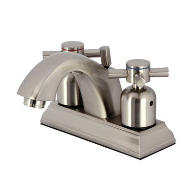 Robinet pour salle de bain avec ensemble de drain central à Concord