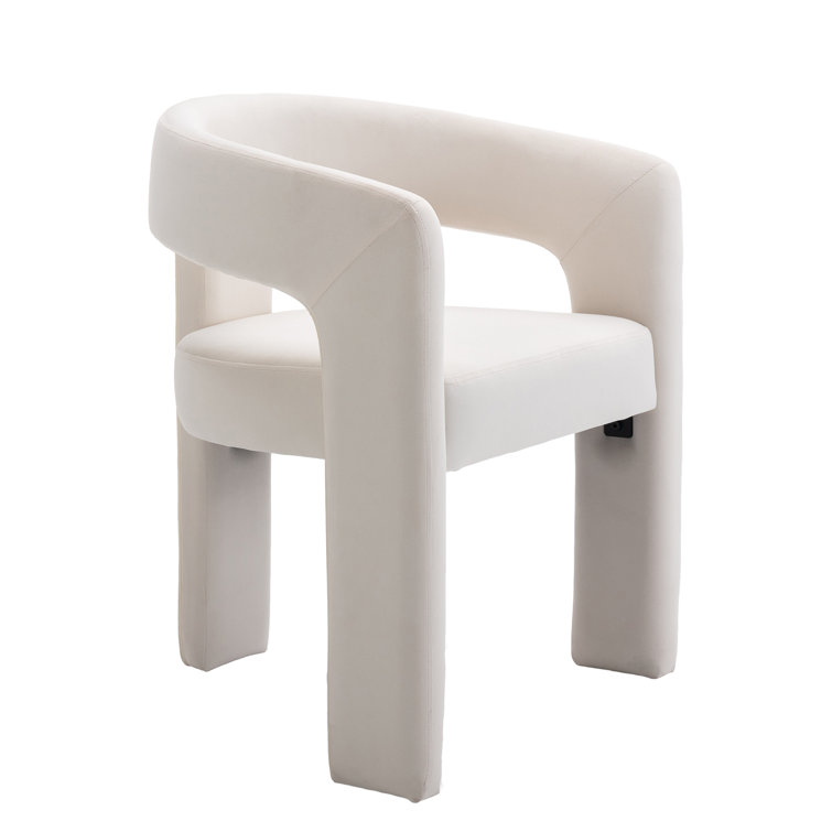 Dalpat Velvet Iron Arm Chair