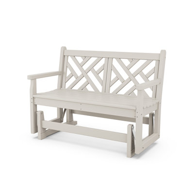 POLYWOOD Chippendale 48" Glider